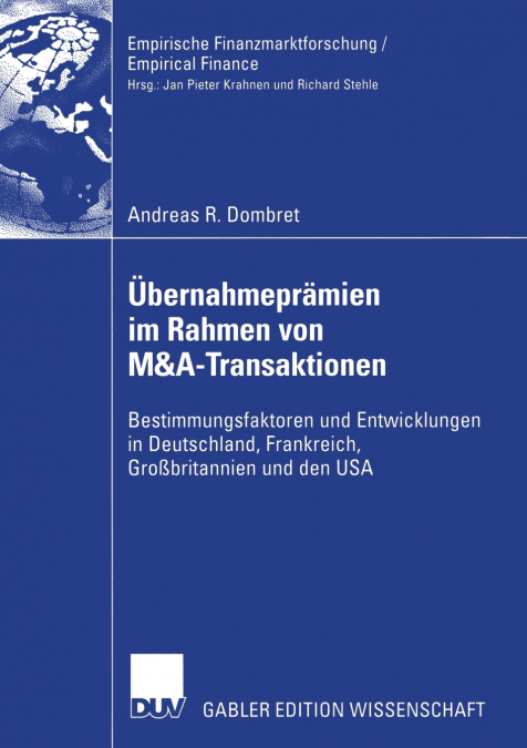Ubernahmepramien Im Rahmen Von M&A-Transaktionen