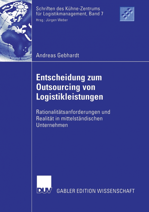 Entscheidung zum Outsourcing von Logistikleistungen