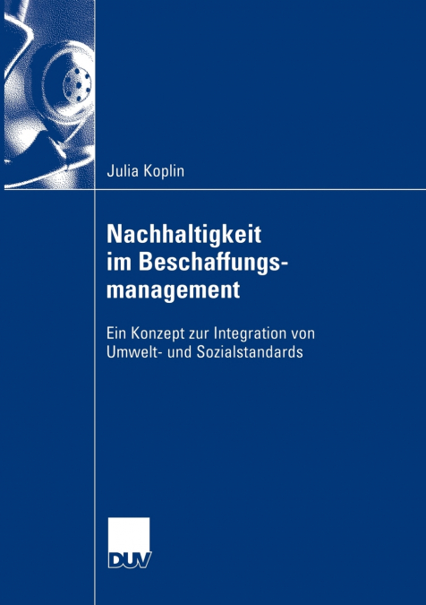 Nachhaltigkeit im Beschaffungsmanagement