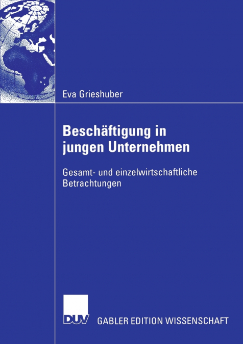 Beschaftigung in Jungen Unternehmen