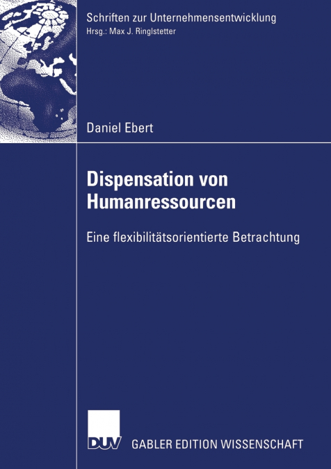 Dispensation Von Humanressourcen
