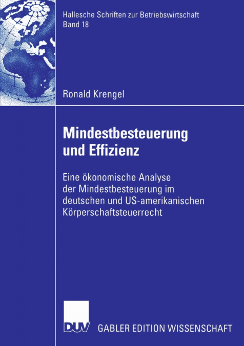 Mindestbesteuerung Und Effizienz