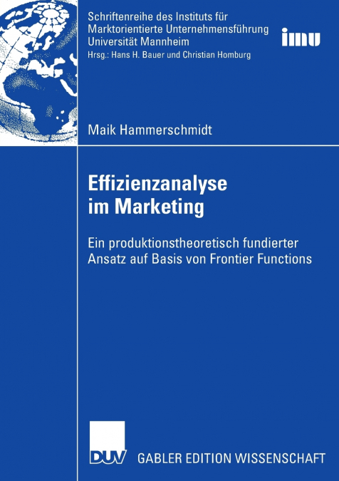 Effizienzanalyse im Marketing