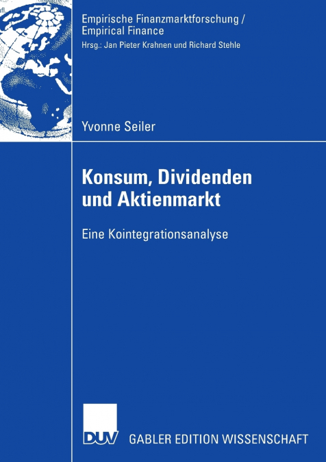 Konsum, Dividenden Und Aktienmarkt