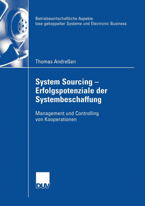 System Sourcing - Erfolgspotenziale der Systembeschaffung