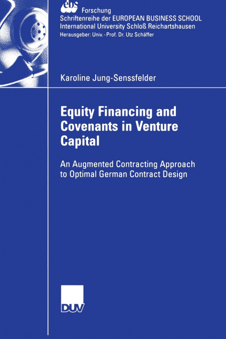 Equity Financing and Covenants in Venture Capital