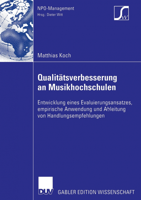 Qualitätsverbesserung an Musikhochschulen