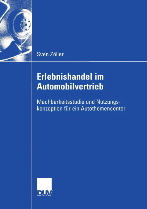 Erlebnishandel Im Automobilvertrieb