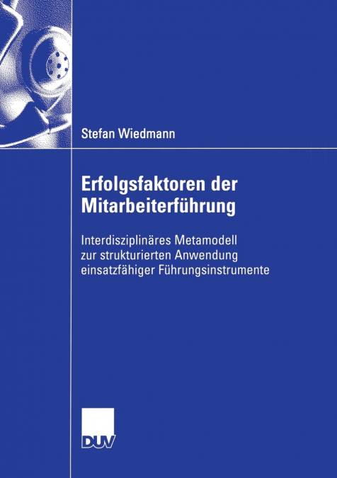 Erfolgsfaktoren der Mitarbeiterführung