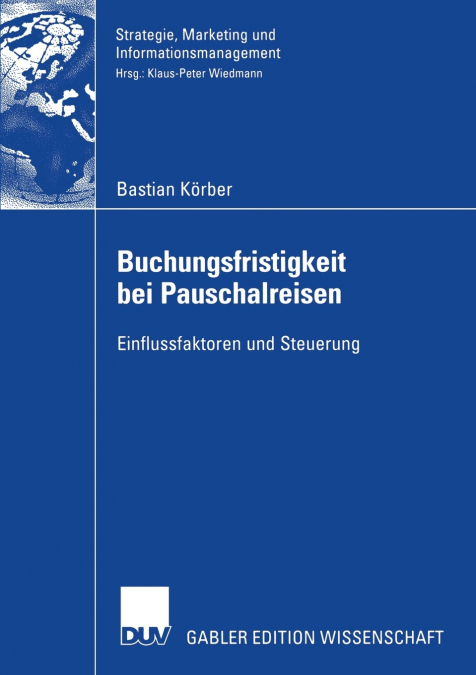 Buchungsfristigkeit Bei Pauschalreisen
