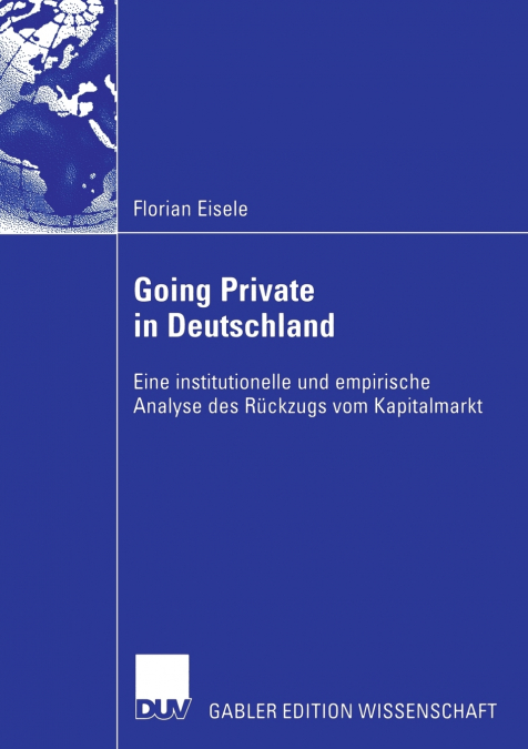 Going Private in Deutschland