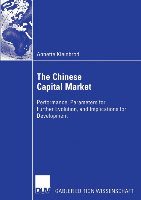 The Chinese Capital Market