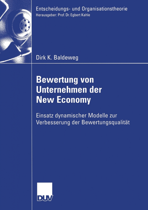 Bewertung von Unternehmen der New Economy