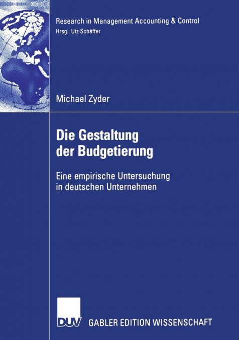 Die Gestaltung der Budgetierung