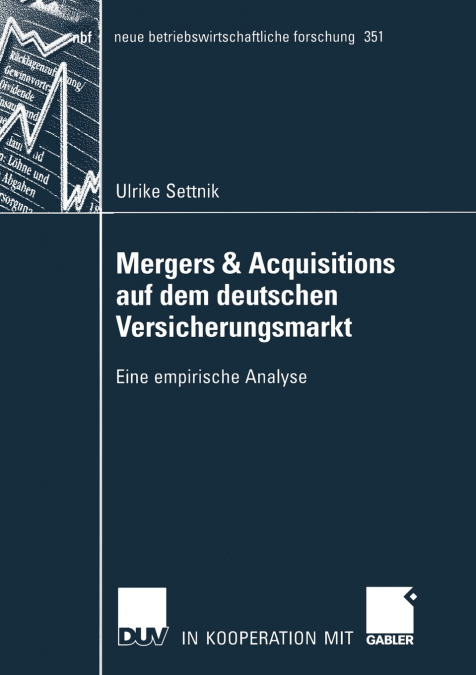 Mergers & Acquisitions Auf Dem Deutschen Versicherungsmarkt