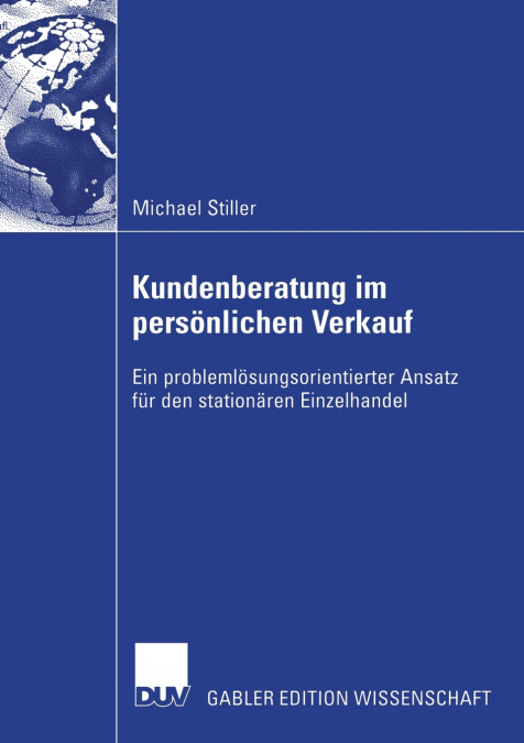 Kundenberatung im persönlichen Verkauf