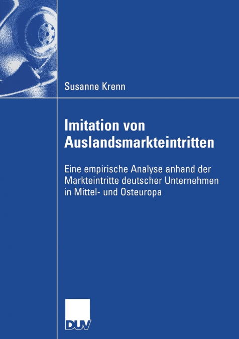 Imitation Von Auslandsmarkteintritten