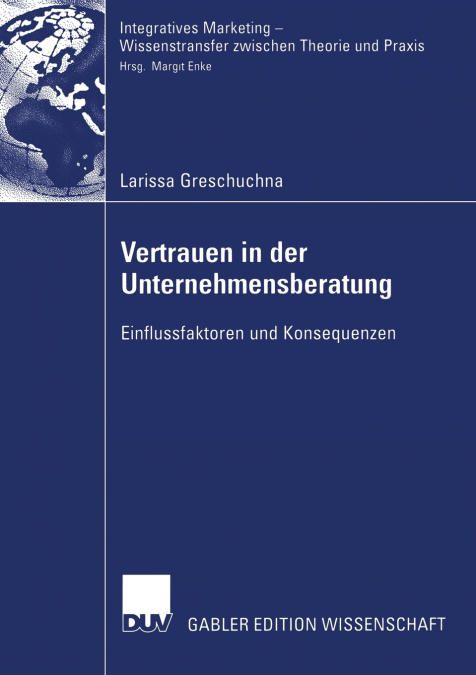 Vertrauen in der Unternehmensberatung