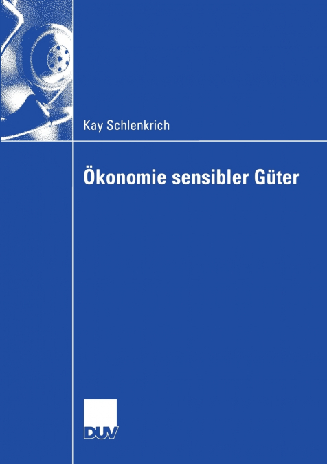 Okonomie Sensibler Guter