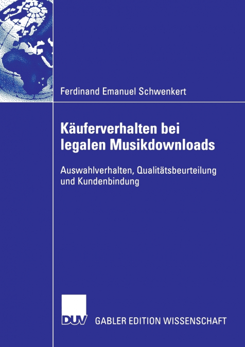 Kauferverhalten Bei Legalen Musikdownloads