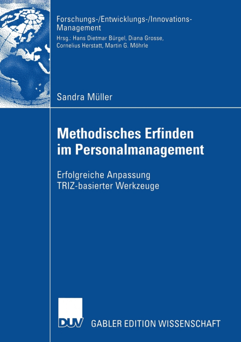 Methodisches Erfinden im Personalmanagement
