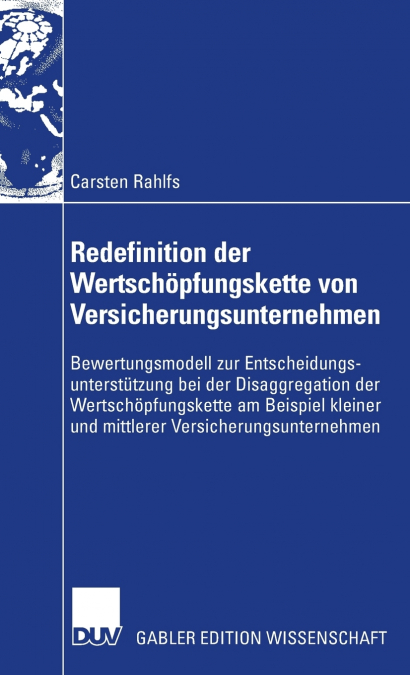 Redefinition der Wertschöpfungskette von Versicherungsunternehmen