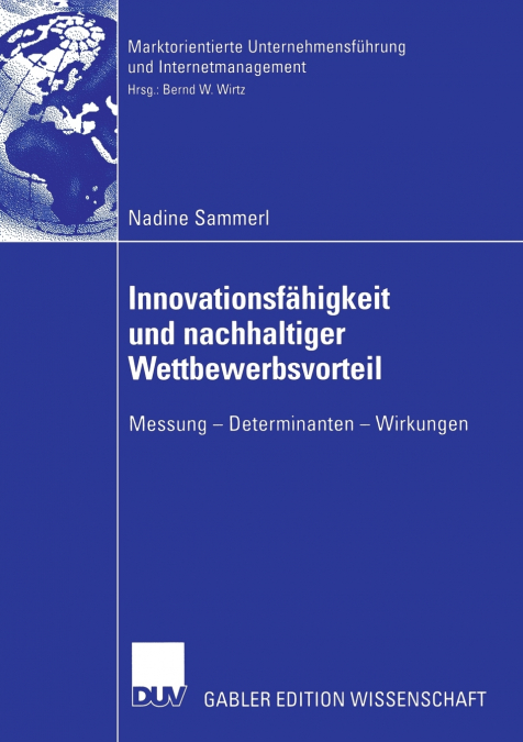 Innovationsfähigkeit und nachhaltiger Wettbewerbsvorteil