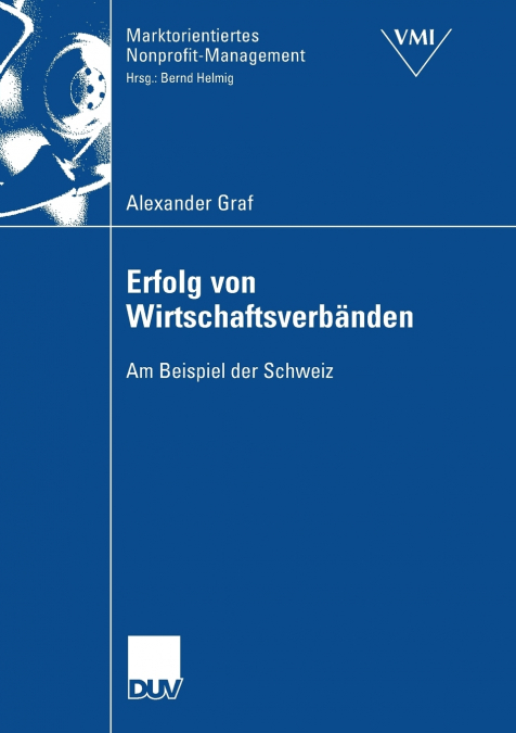 Erfolg von Wirtschaftsverbänden