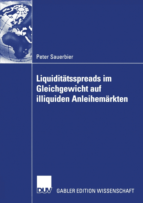 Liquiditatsspreads Im Gleichgewicht Auf Illiquiden Anleihemarkten