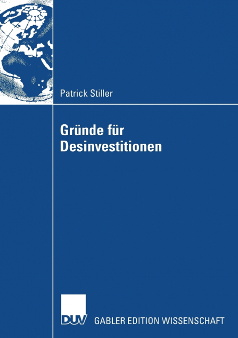 Gründe für Desinvestitionen