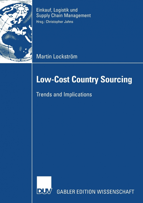 Low-Cost Country Sourcing