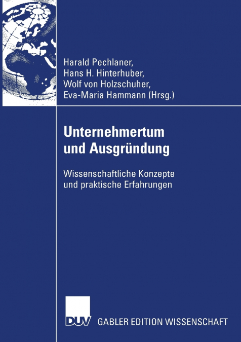 Unternehmertum und Ausgründung