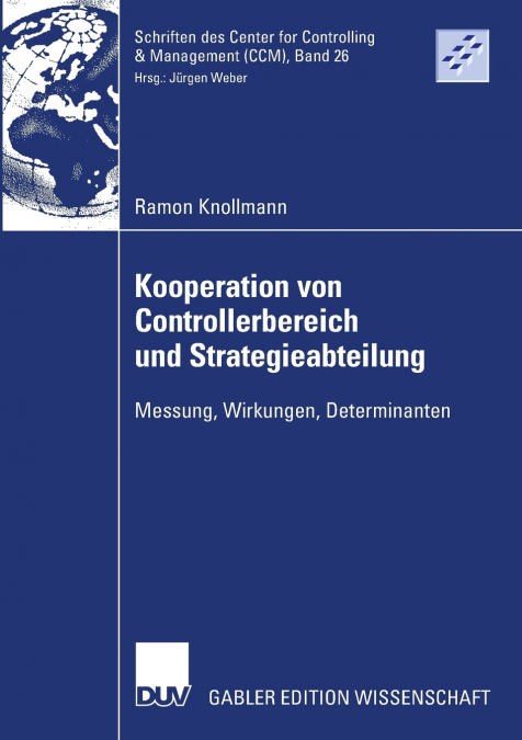 Kooperation von Controllerbereich und Strategieabteilung