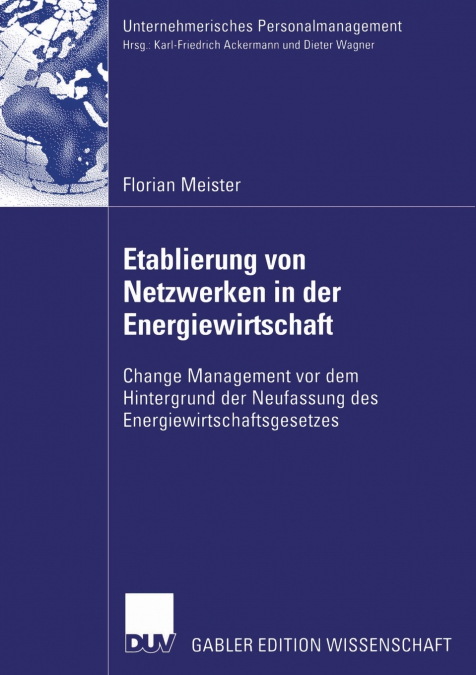 Etablierung von Netzwerken in der Energiewirtschaft