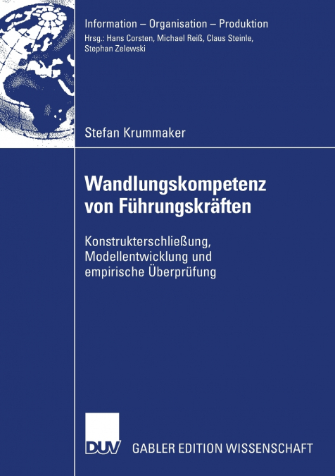 Wandlungskompetenz von Führungskräften