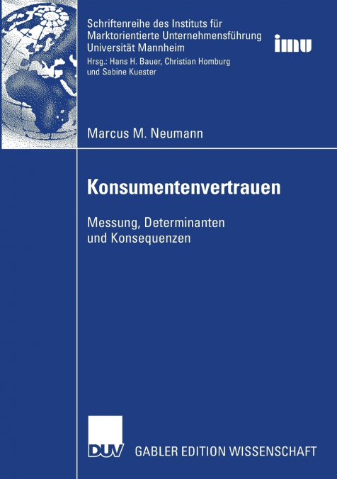 Konsumentenvertrauen
