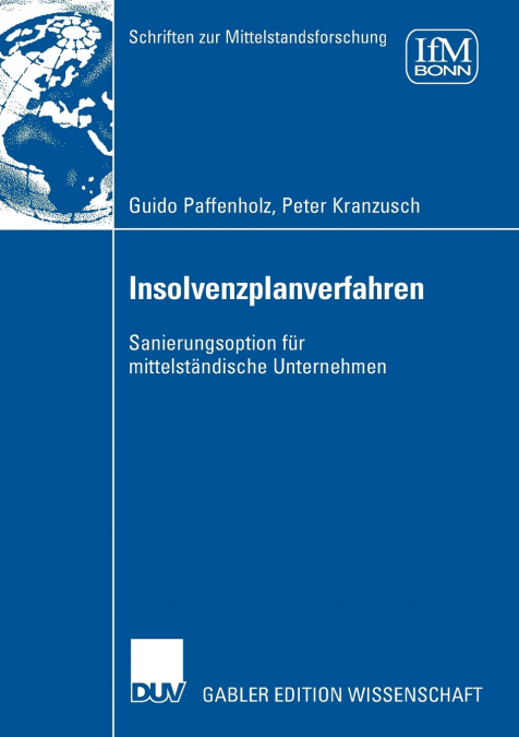 Insolvenzplanverfahren