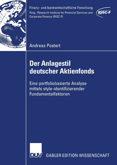 Der Anlagestil deutscher Aktienfonds