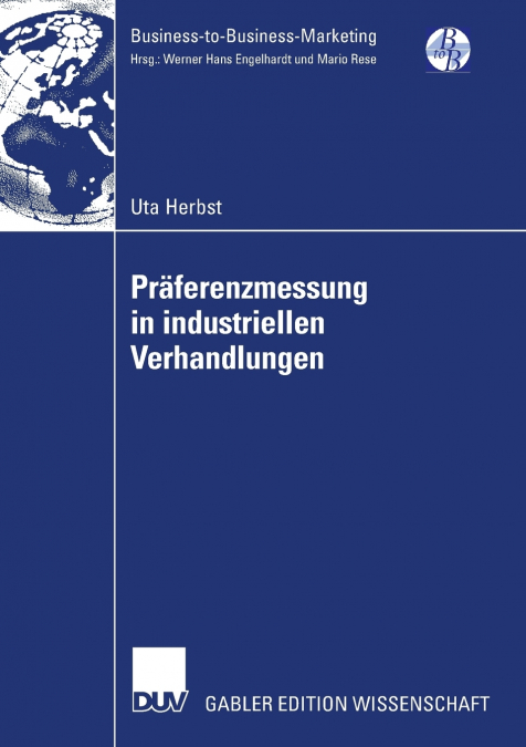 Präferenzmessung in industriellen Verhandlungen