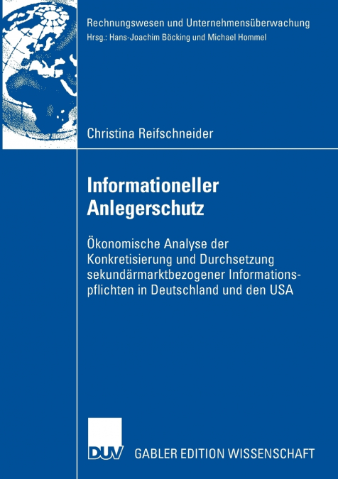 Informationeller Anlegerschutz