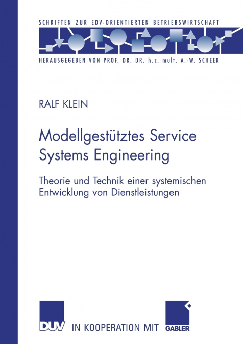 Modellgestütztes Service Systems Engineering