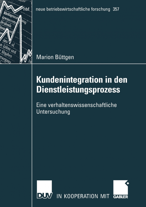 Kundenintegration in den Dienstleistungsprozess