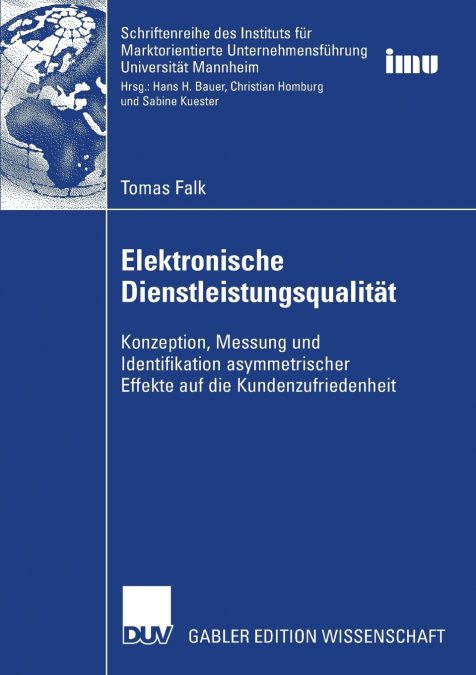 Elektronische Dienstleistungsqualität