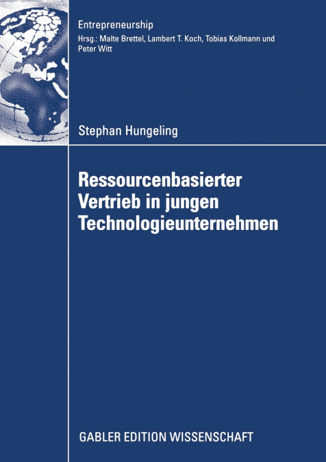 Ressourcenbasierter Vertrieb in Jungen Technologieunternehmen