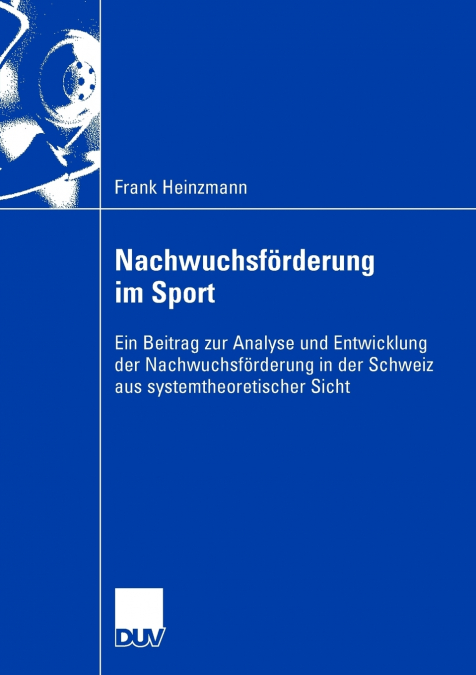 Nachwuchsförderung im Sport