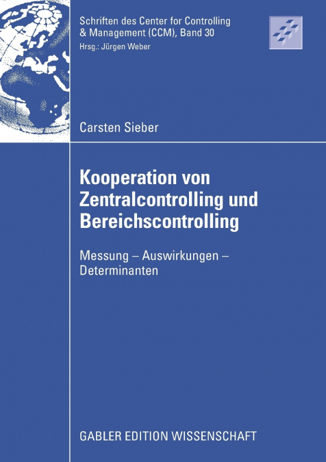 Kooperation von Zentralcontrolling und Bereichscontrolling