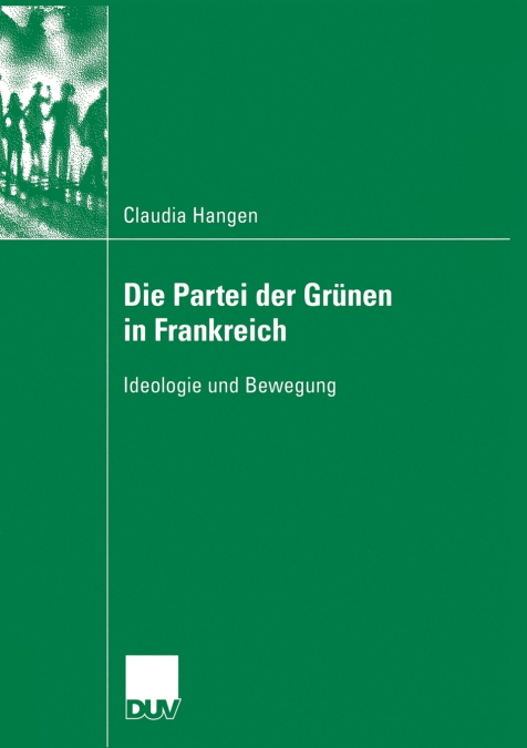Die Partei der Grünen in Frankreich