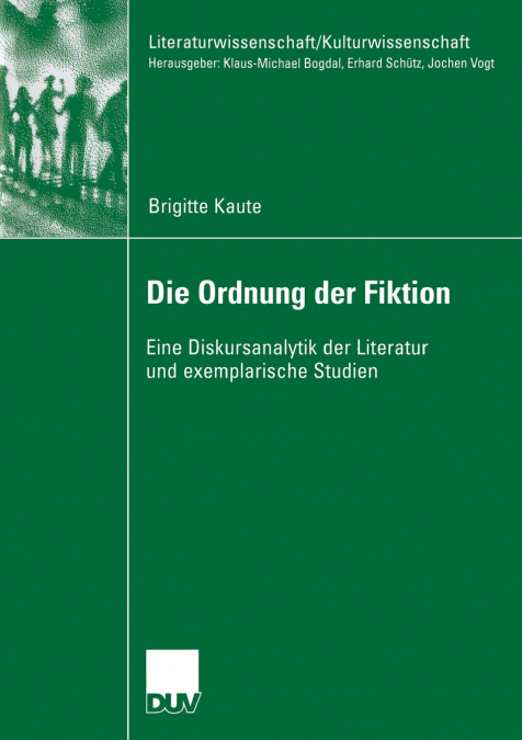 Die Ordnung der Fiktion