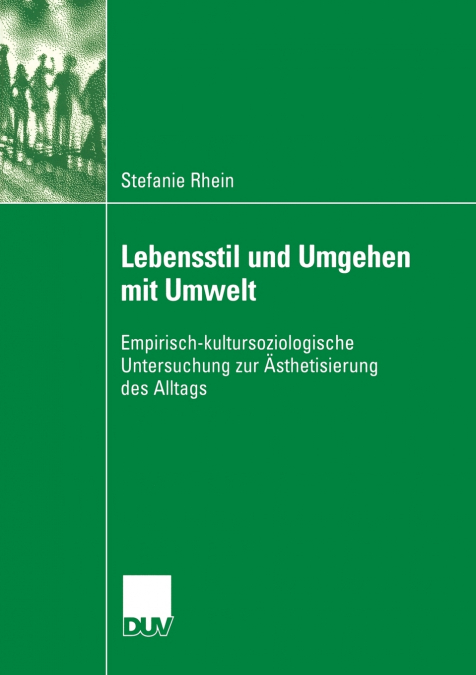 Lebensstil und Umgehen mit Umwelt