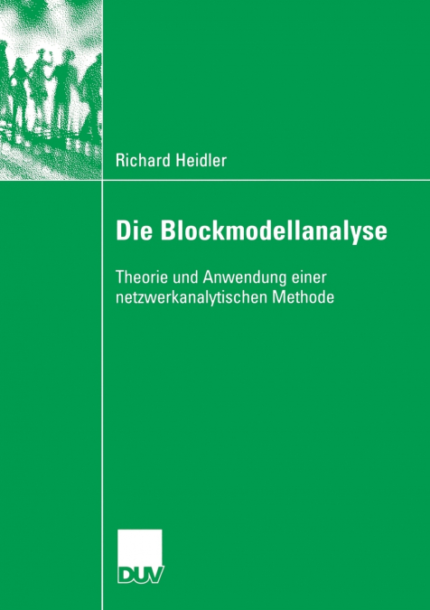 Die Blockmodellanalyse